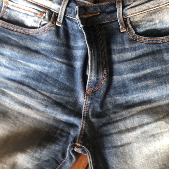 DRIFTWOOD Colette Ankle Jean with unique 6.5 inches of sequins and embroidery - Picture 6 of 7